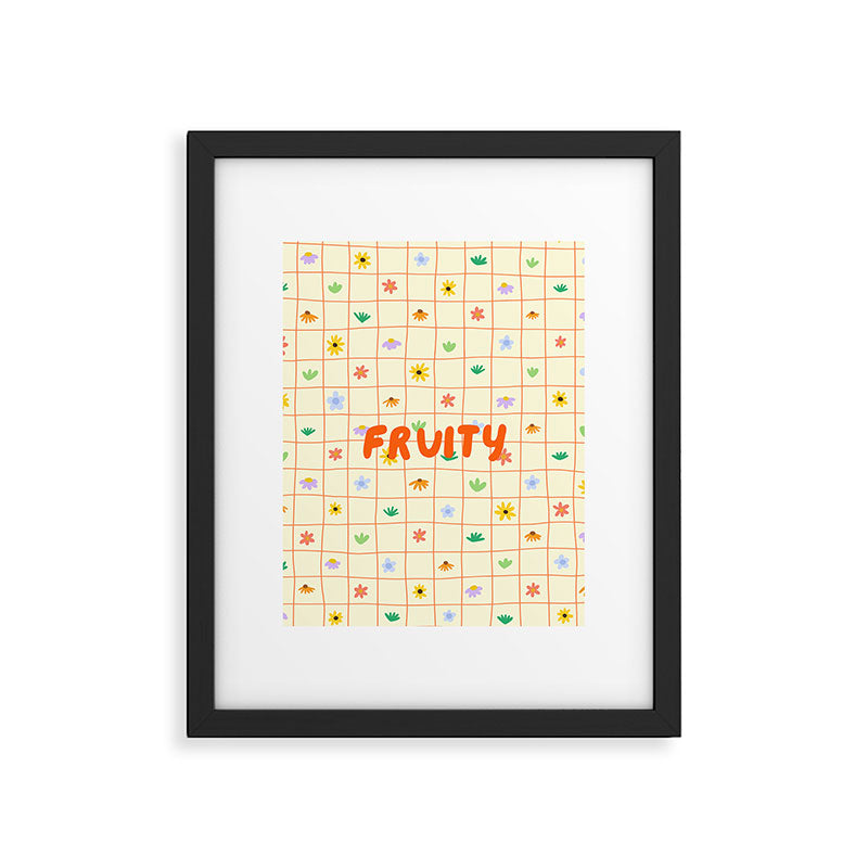 Fruity Framed Art Print Gallery Image 6