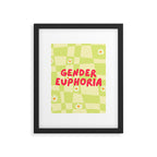 Gender Euphoria  Framed Art Print Gallery Image 6