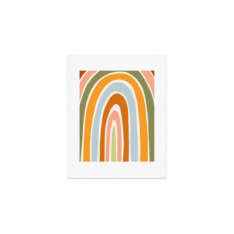 Late Summer Rainbow Art Print Gallery Image 1