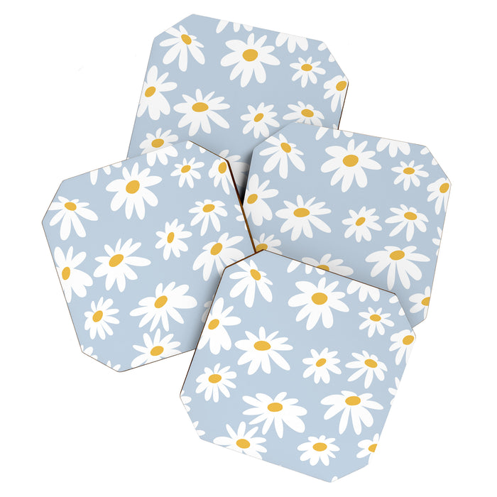 Lazy Daisies  Coaster Gallery Image 1