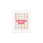 LGBTQIA+ Pride Art Print Gallery Image 1
