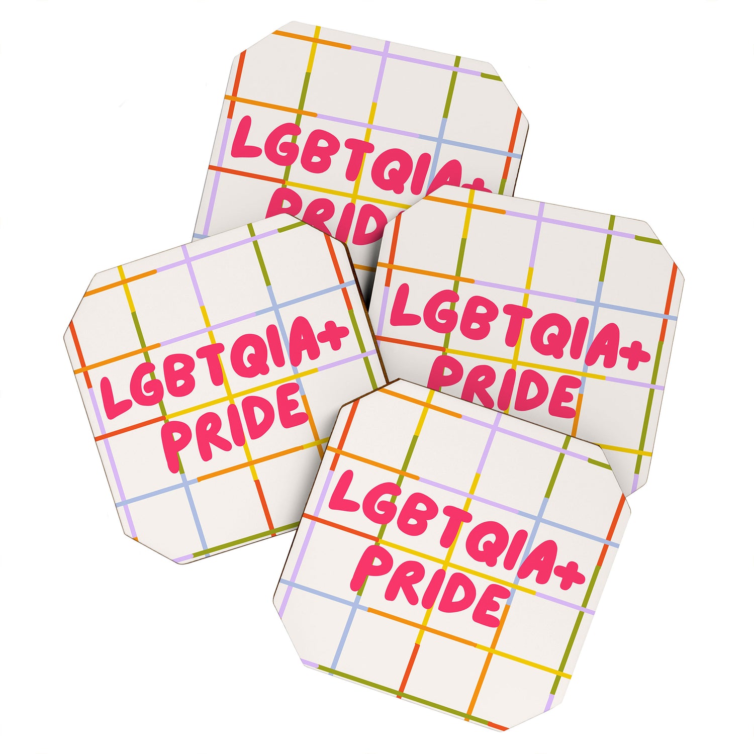 LGBTQIA+ Pride Coaster Gallery Image 1