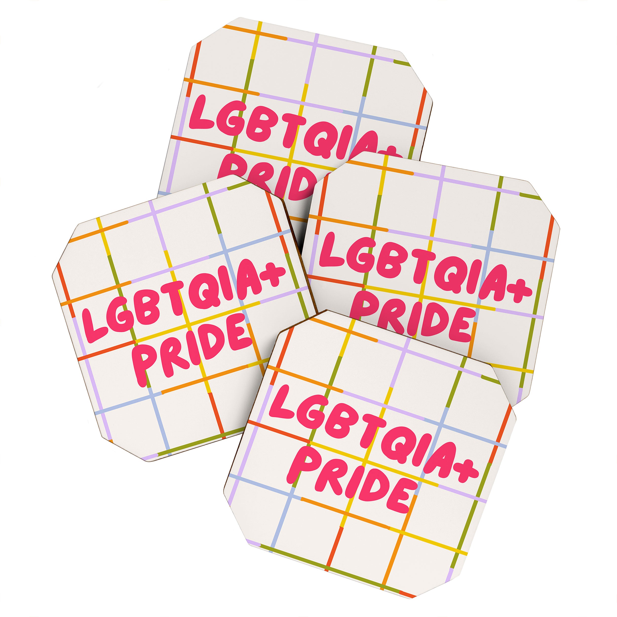 LGBTQIA+ Pride Coaster Gallery Image 1