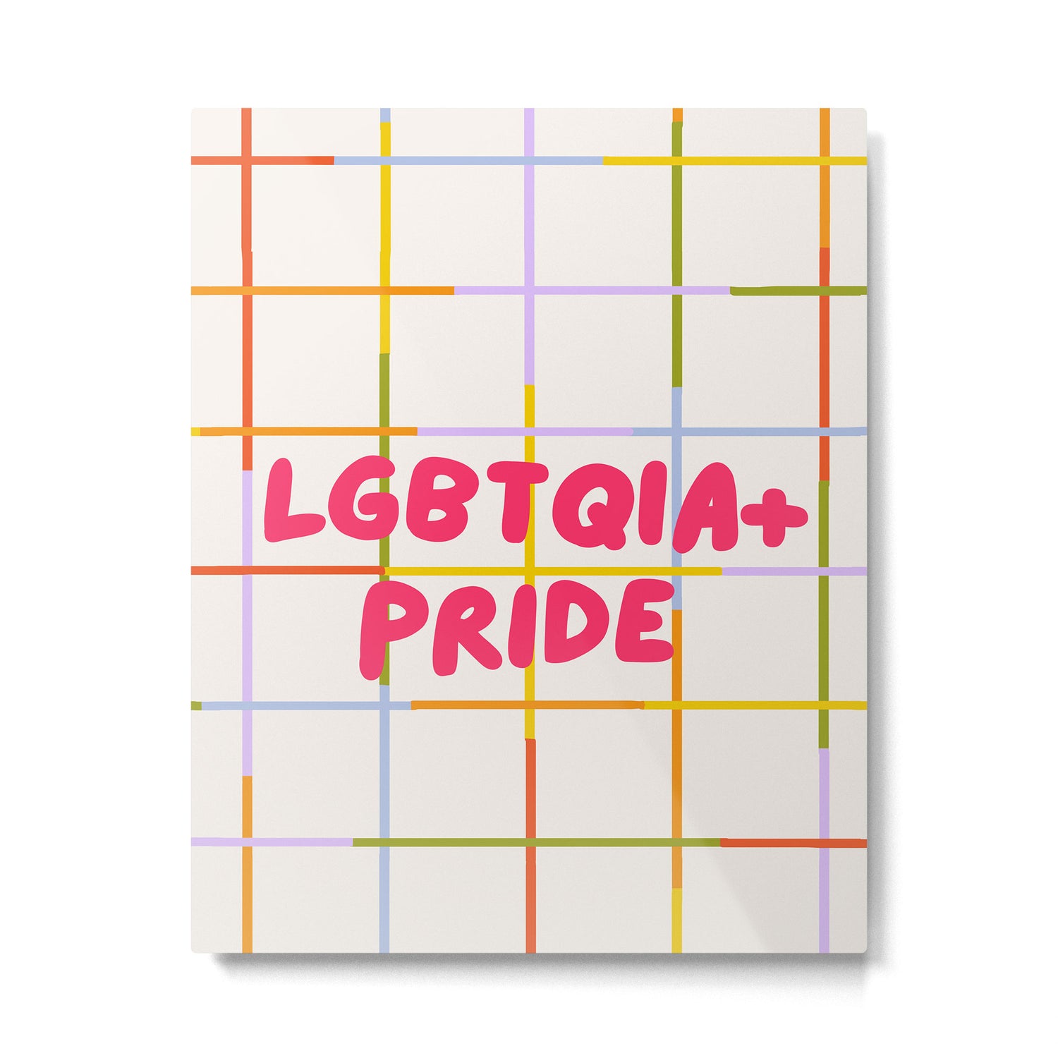 LGBTQIA+ Pride Metal Print Gallery Image 6