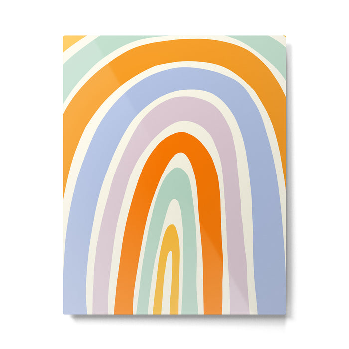 Mod Rainbow Metal Print Gallery Image 1