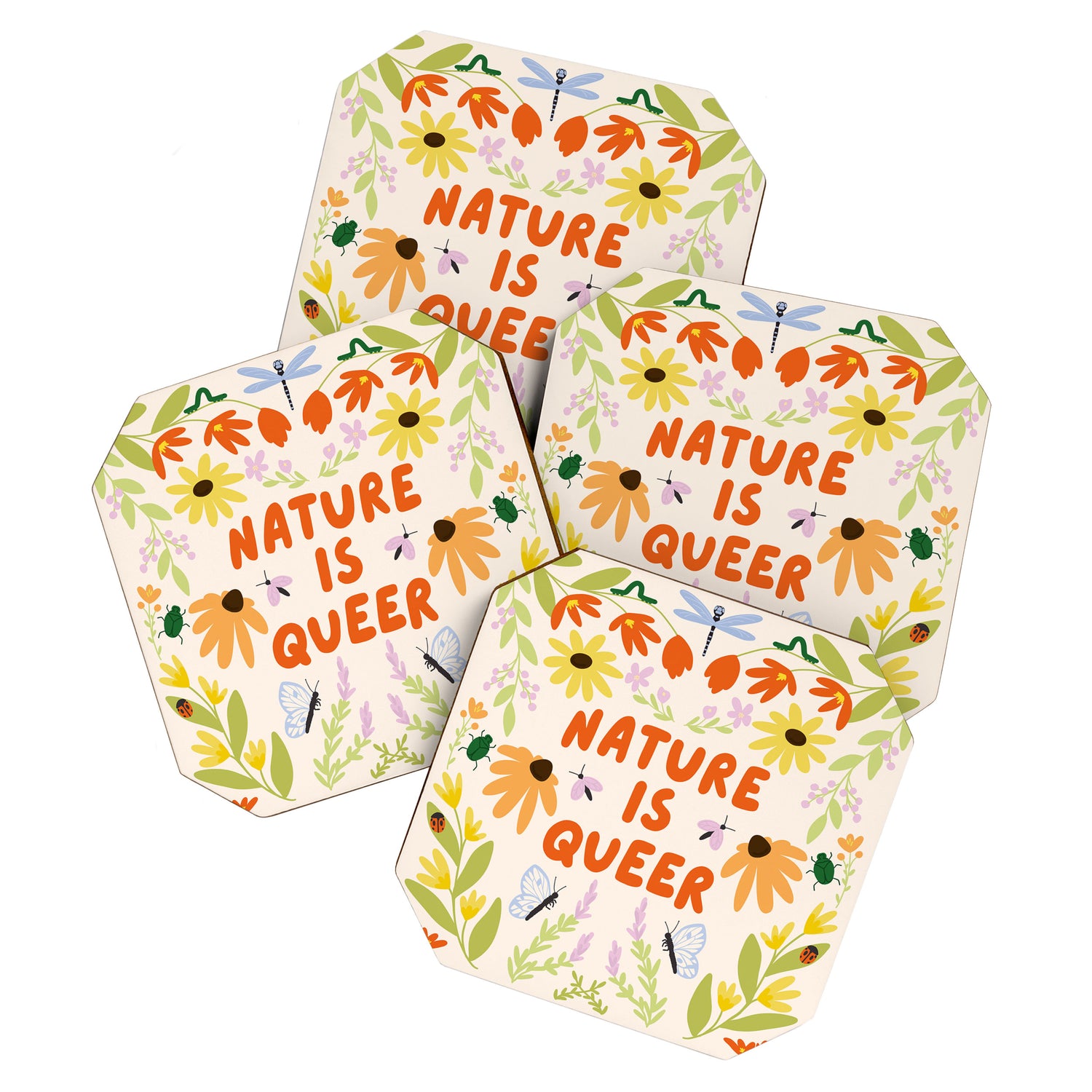 Nature Is Queer Coaster Gallery Image 1
