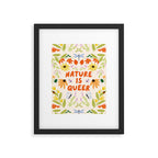 Nature Is Queer Framed Art Print Gallery Image 6