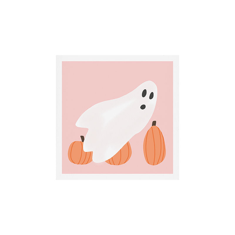 Pastel Ghost Art Print Gallery Image 1