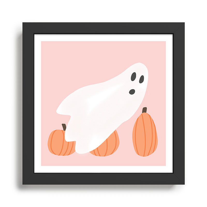 Pastel Ghost Framed Art Print Gallery Image 1