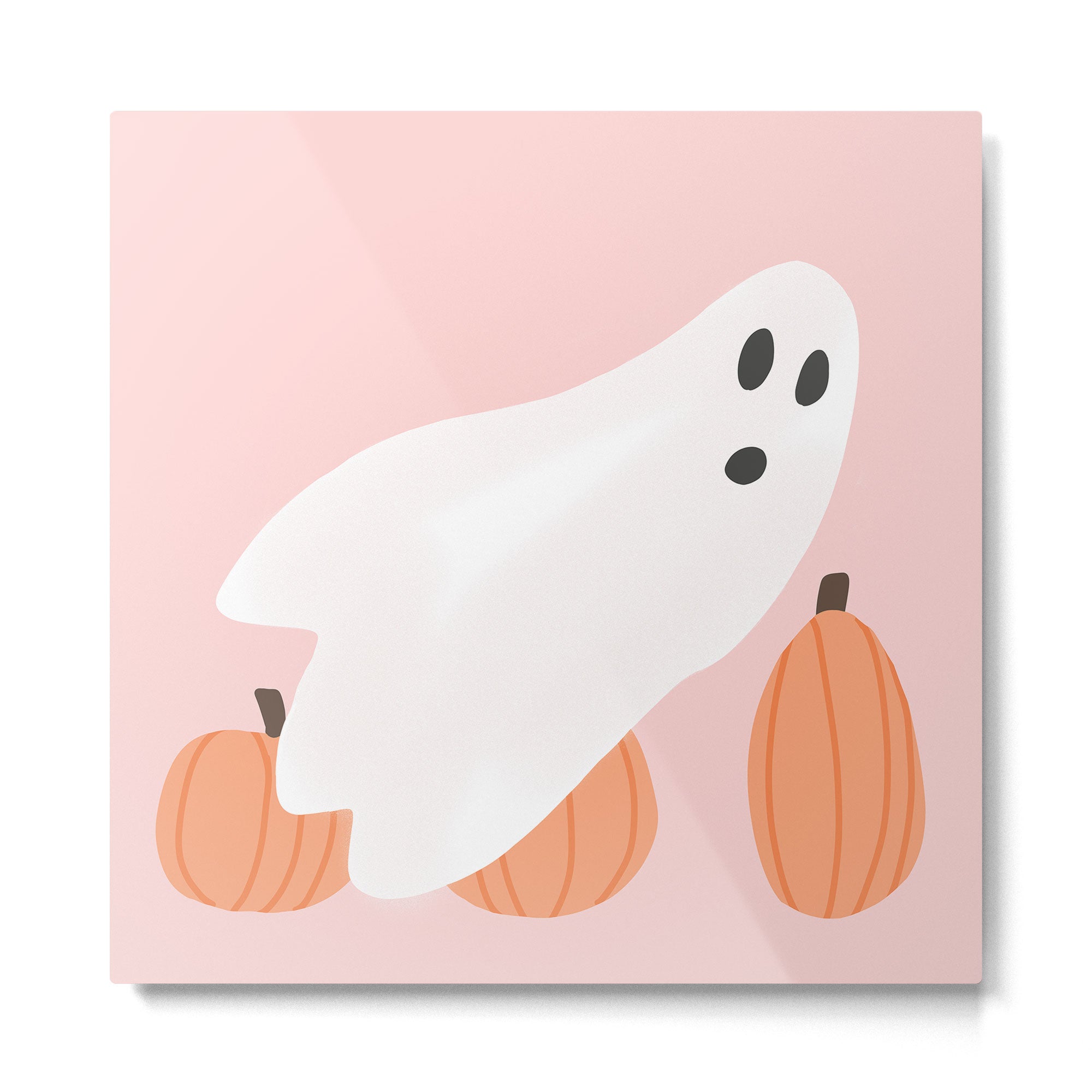 Pastel Ghost Metal Print Gallery Image 2