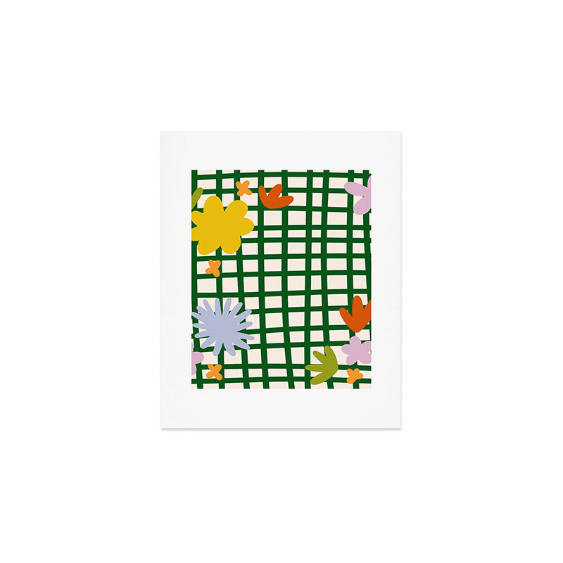 Picnic Blanket  Art Print Gallery Image 1