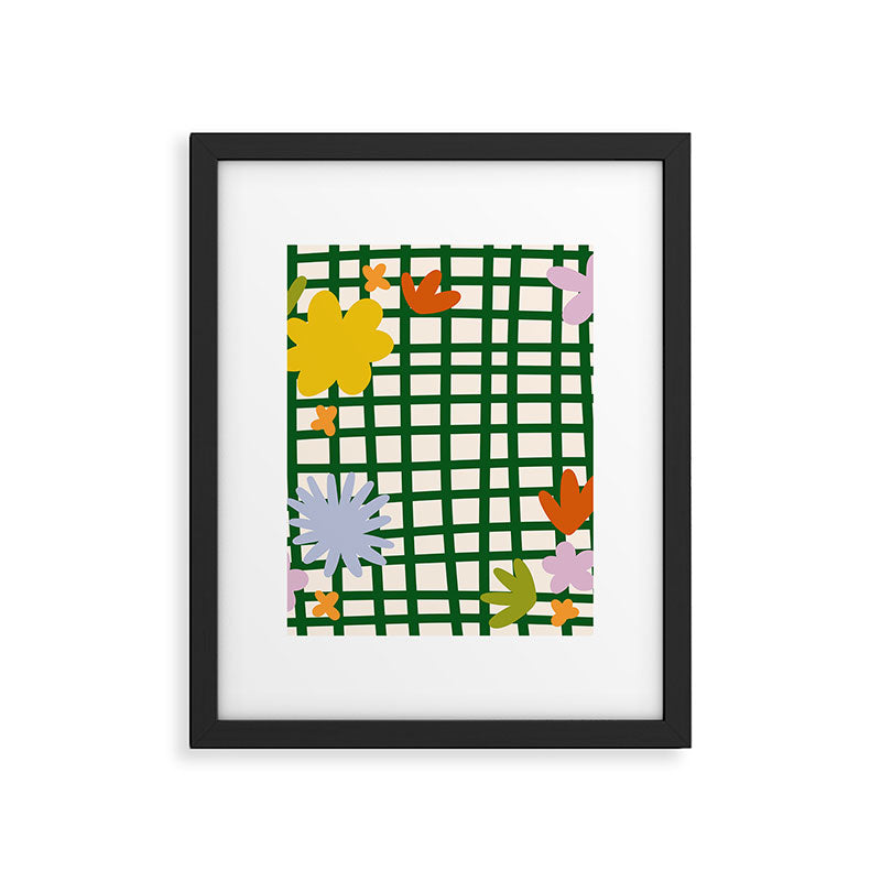 Picnic Blanket  Framed Art Print Gallery Image 6