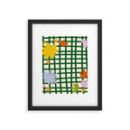 Picnic Blanket  Framed Art Print Gallery Image 6