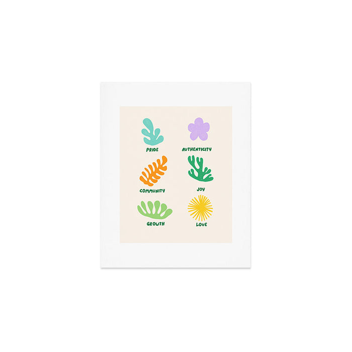 Pride,  Authenticity,  Joy Art Print Gallery Image 1