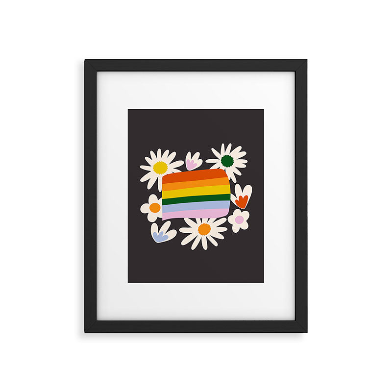 Pride!! Framed Art Print Gallery Image 6