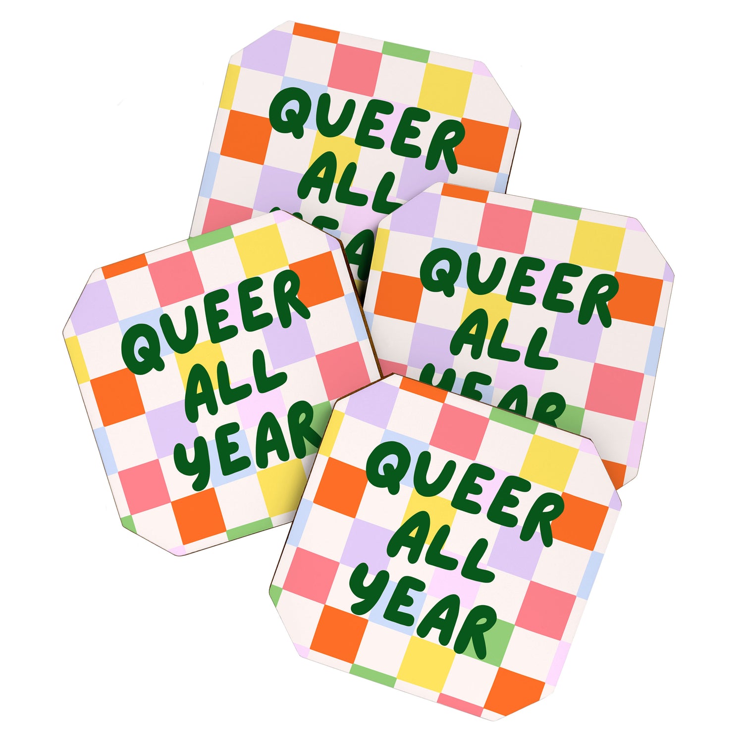 Queer All Year Coaster Gallery Image 1