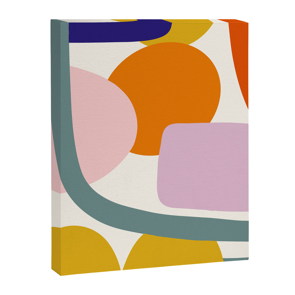 Rainbow Collage  Canvas Print Gallery Image 8