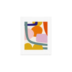 Rainbow Collage  Art Print Gallery Image 1
