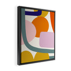 Rainbow Collage  Framed Canvas Print Gallery Image 2