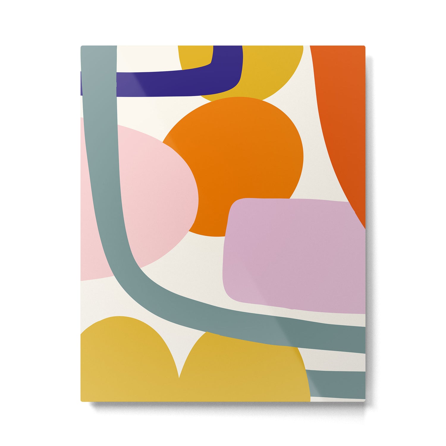Rainbow Collage  Metal Print Gallery Image 6