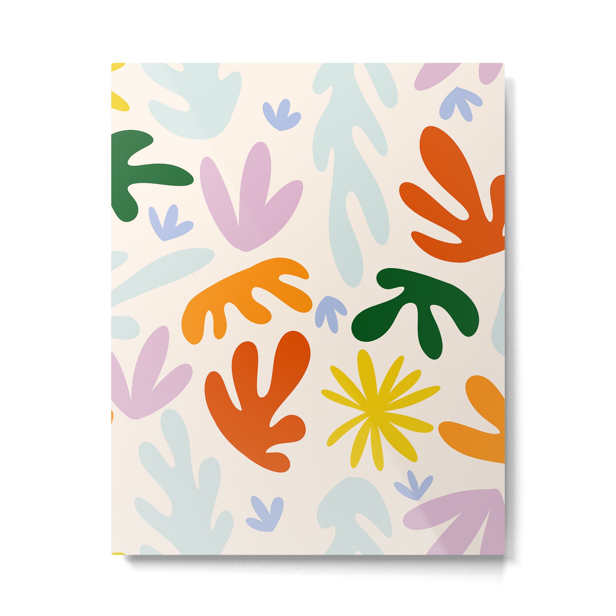 Rainbow Matisse Pattern Metal Print Gallery Image 6
