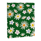 Rainbow Vintage Daisies Canvas Print Gallery Image 8