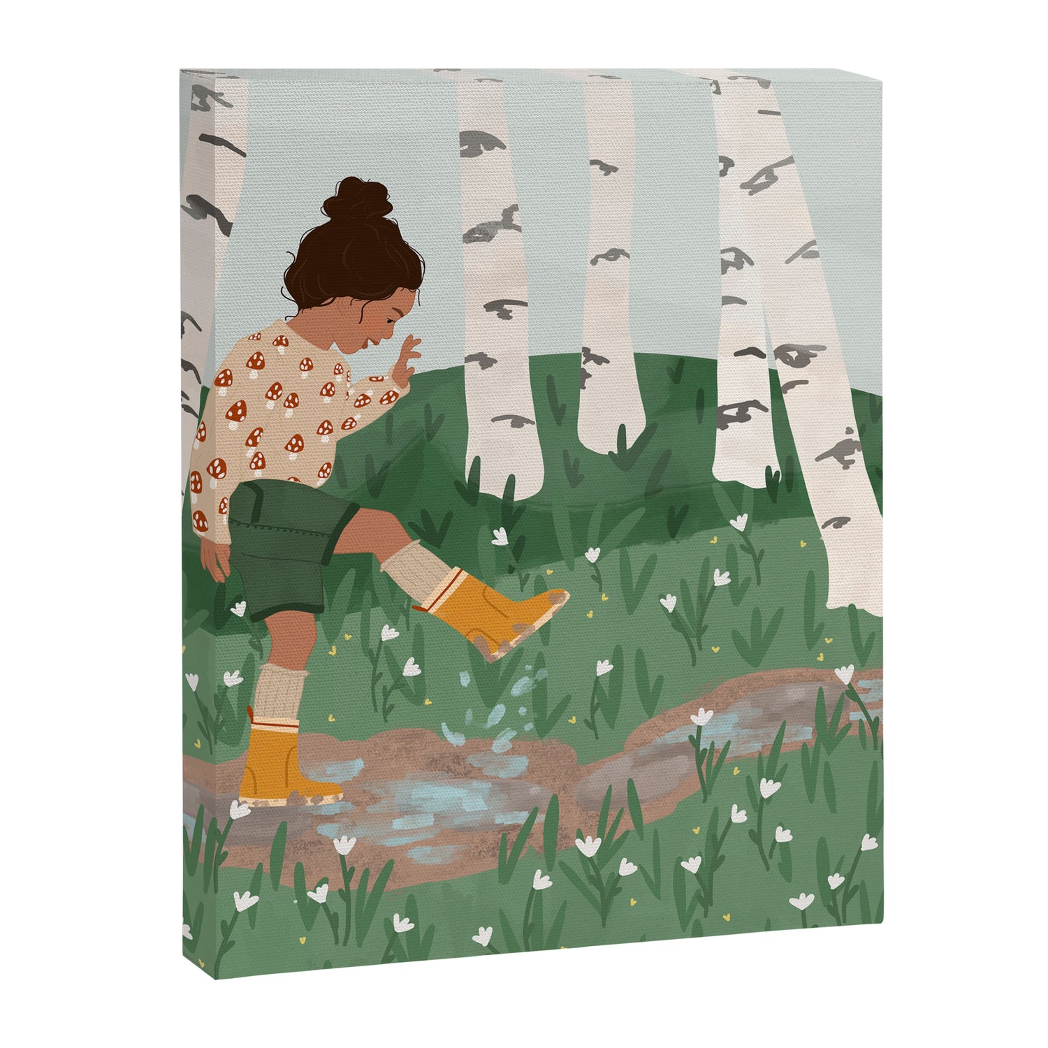 Rainy Day  Canvas Print Gallery Image 3