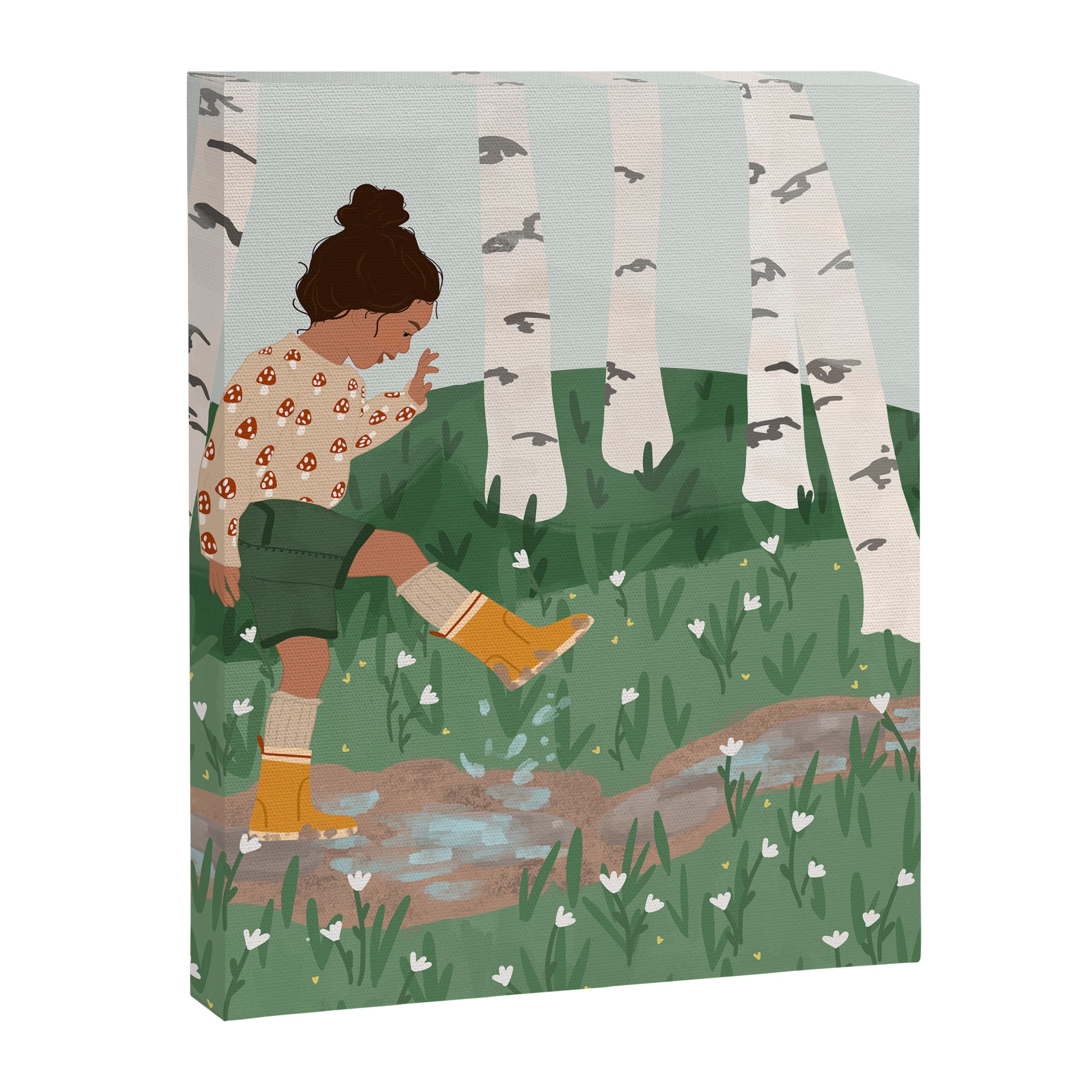 Rainy Day  Canvas Print Gallery Image 3