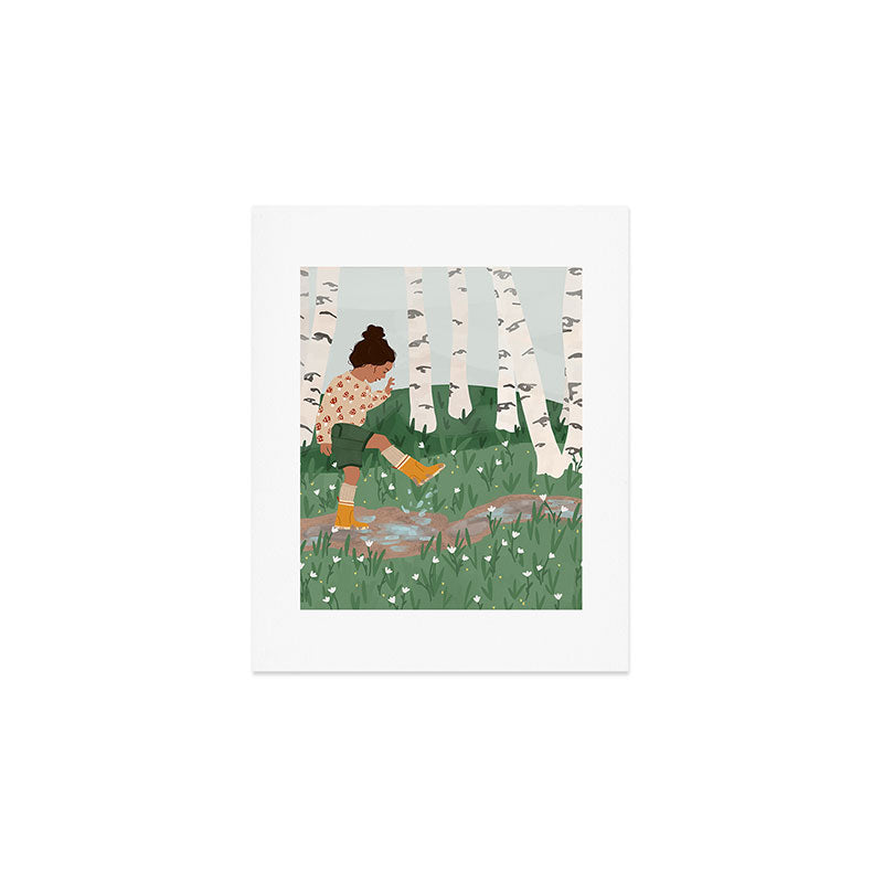 Rainy Day  Art Print Gallery Image 1