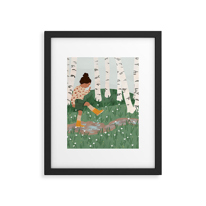 Rainy Day  Framed Art Print Gallery Image 6