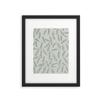 Rosemary Sketch Pattern Framed Art Print Gallery Image 5