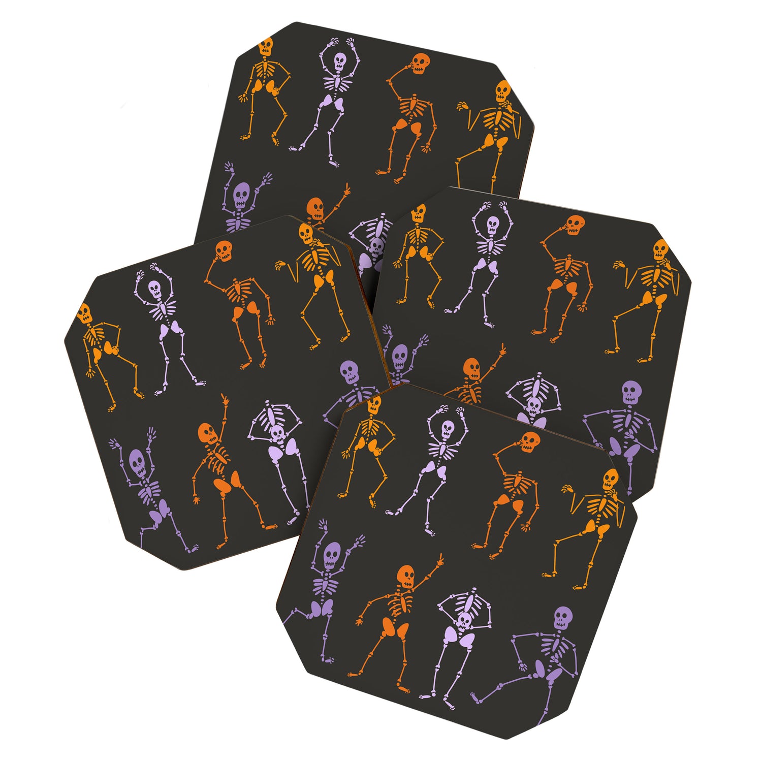 Skeleton Party  Coaster Gallery Image 1