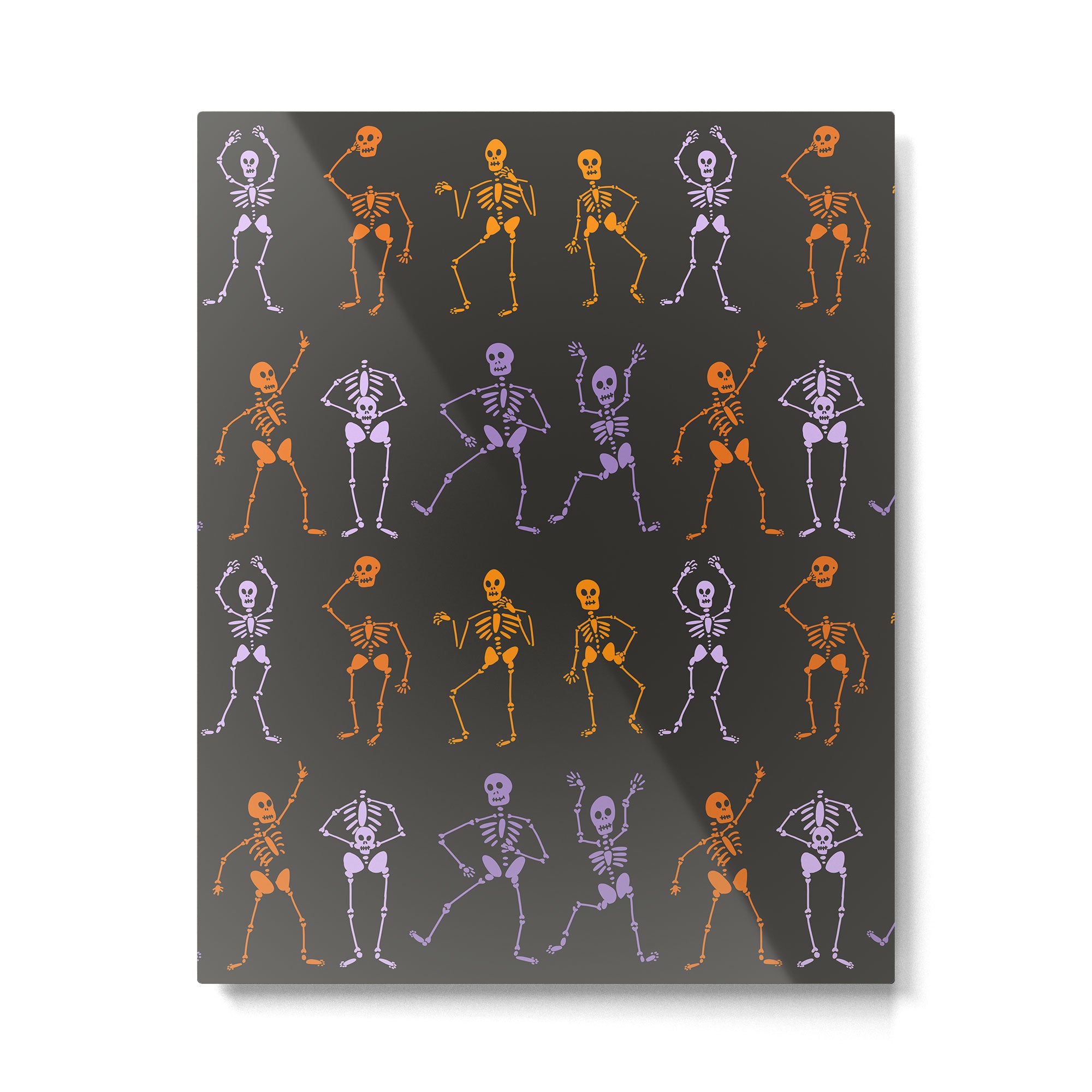 Skeleton Party  Metal Print Gallery Image 6