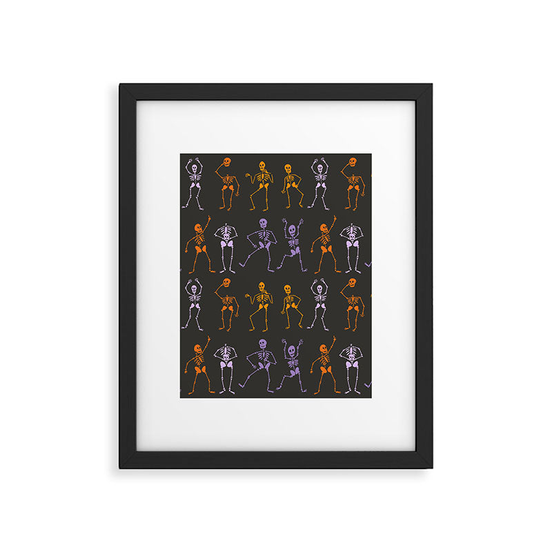 Skeleton Party  Framed Art Print Gallery Image 6
