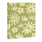 Snowdrops and Daisies  Canvas Print Gallery Image 8
