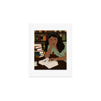 Studying Spells Art Print Gallery Image 1