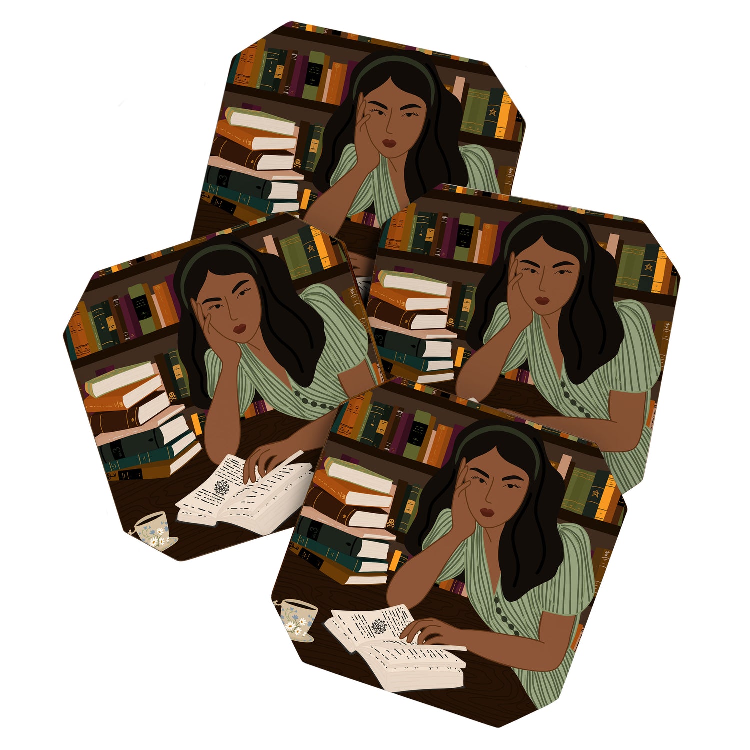 Studying Spells Coaster Gallery Image 1