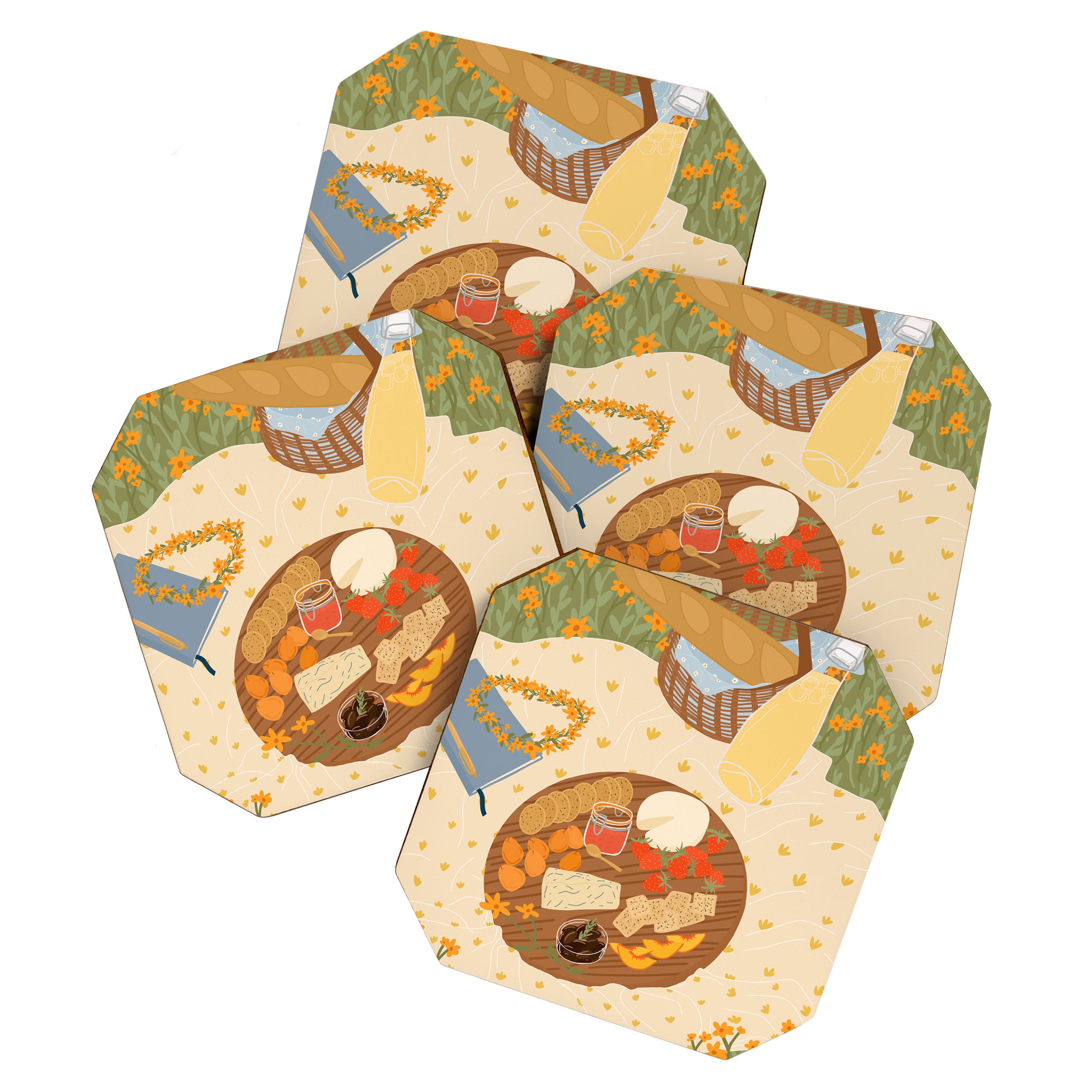 Summer Picnic  Coaster Gallery Image 1