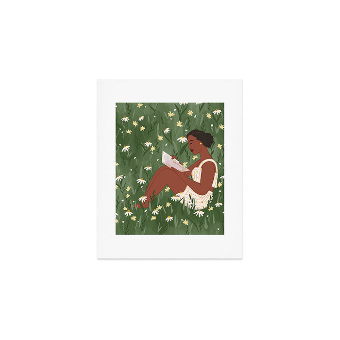 Summertime Reading  Art Print Gallery Image 1