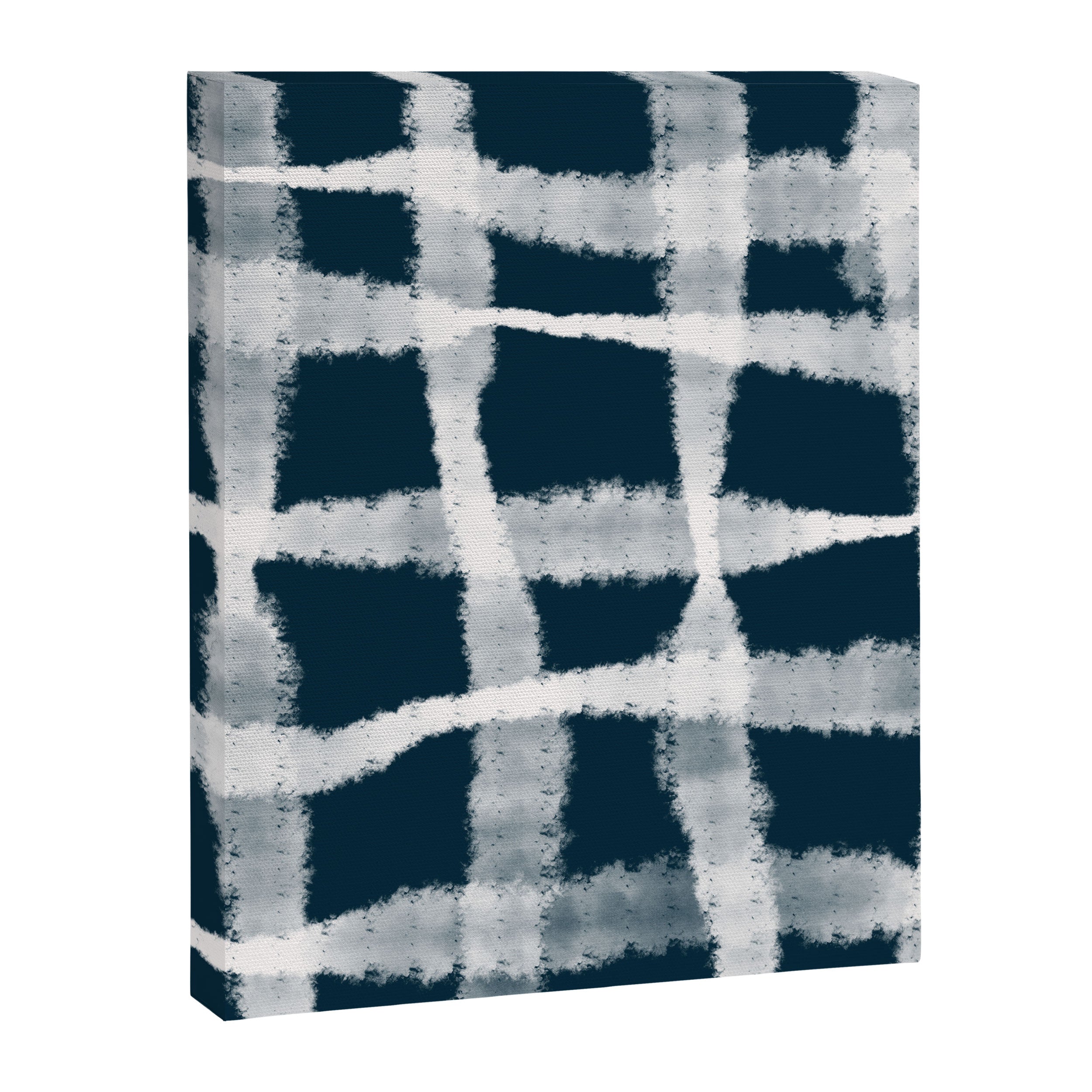 Tie Dye no. 1 in Indigo  Canvas Print Gallery Image 8