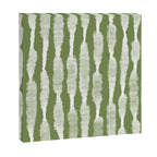 Tie Dye no. 2 in Green  Canvas Print Gallery Image 3
