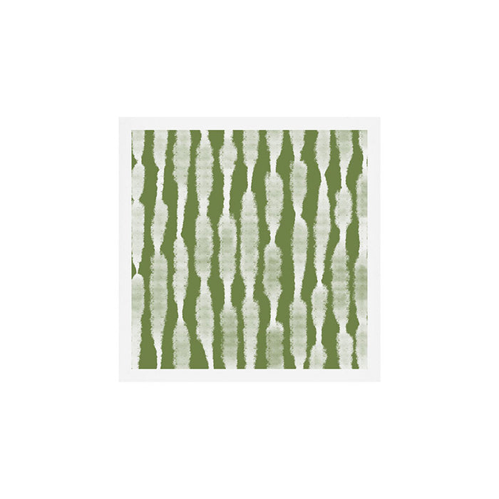 Tie Dye no. 2 in Green  Art Print Gallery Image 1