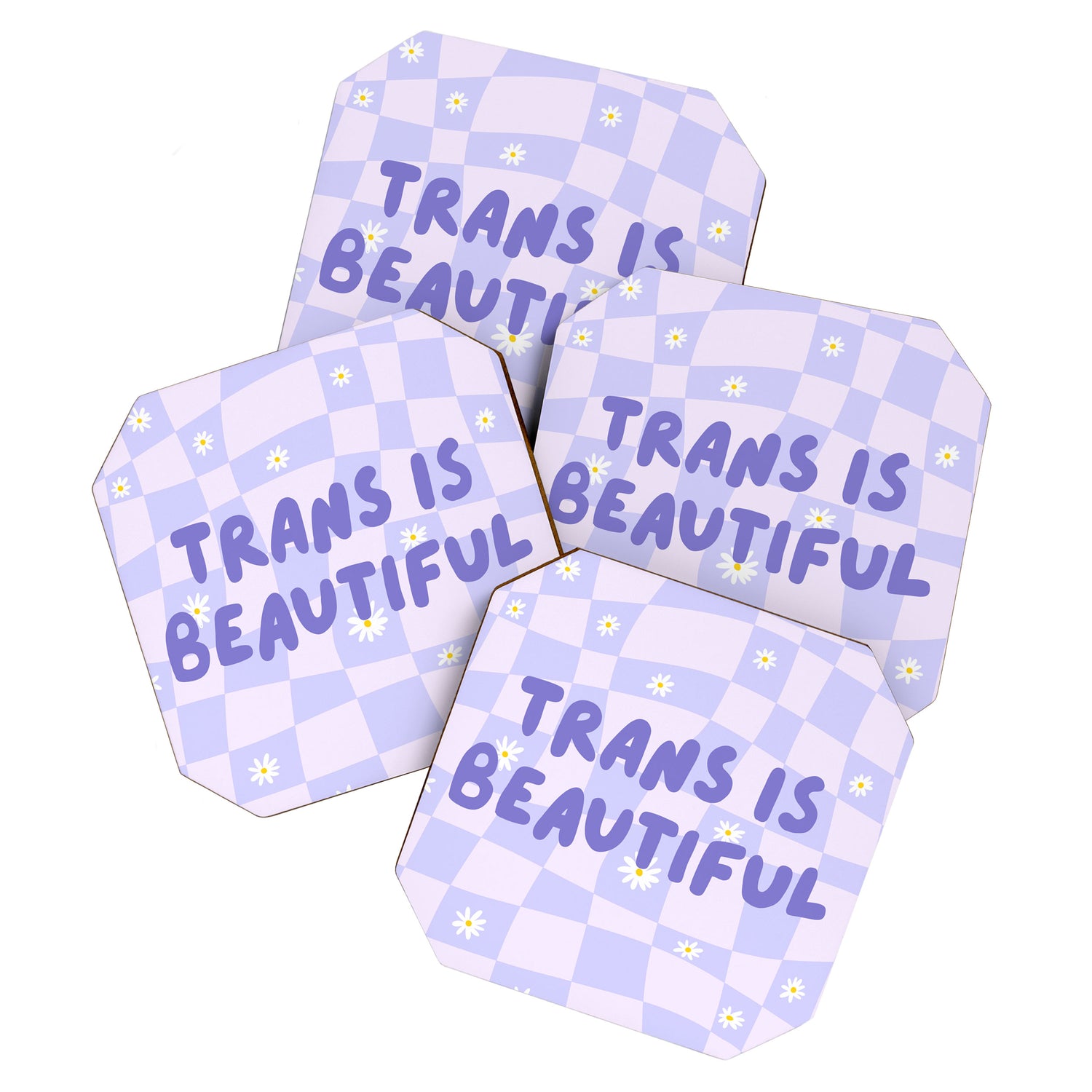 Trans is Beautiful Coaster Gallery Image 1