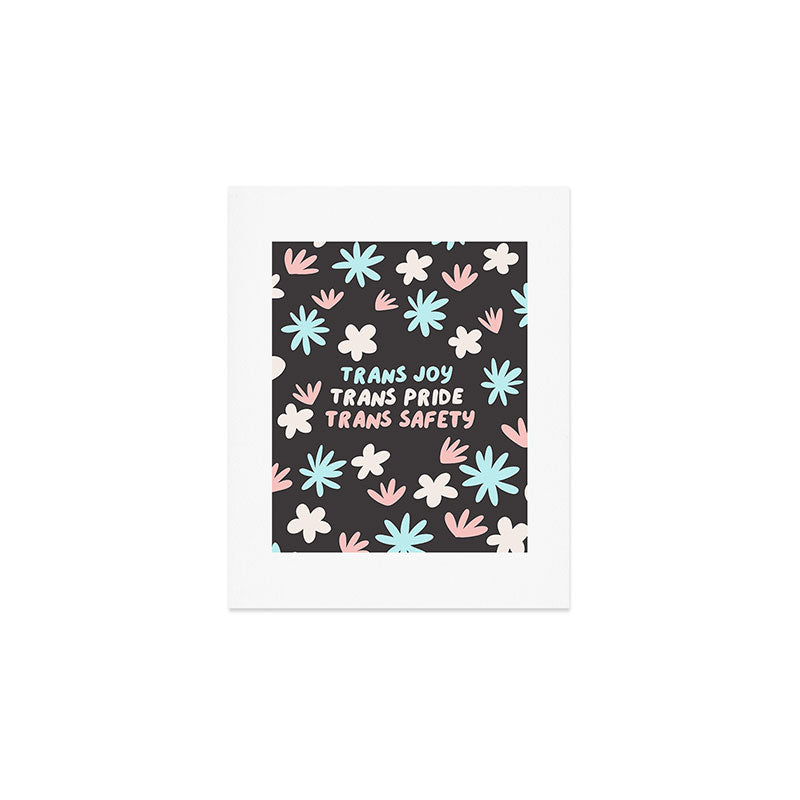 Trans Joy Art Print Gallery Image 1