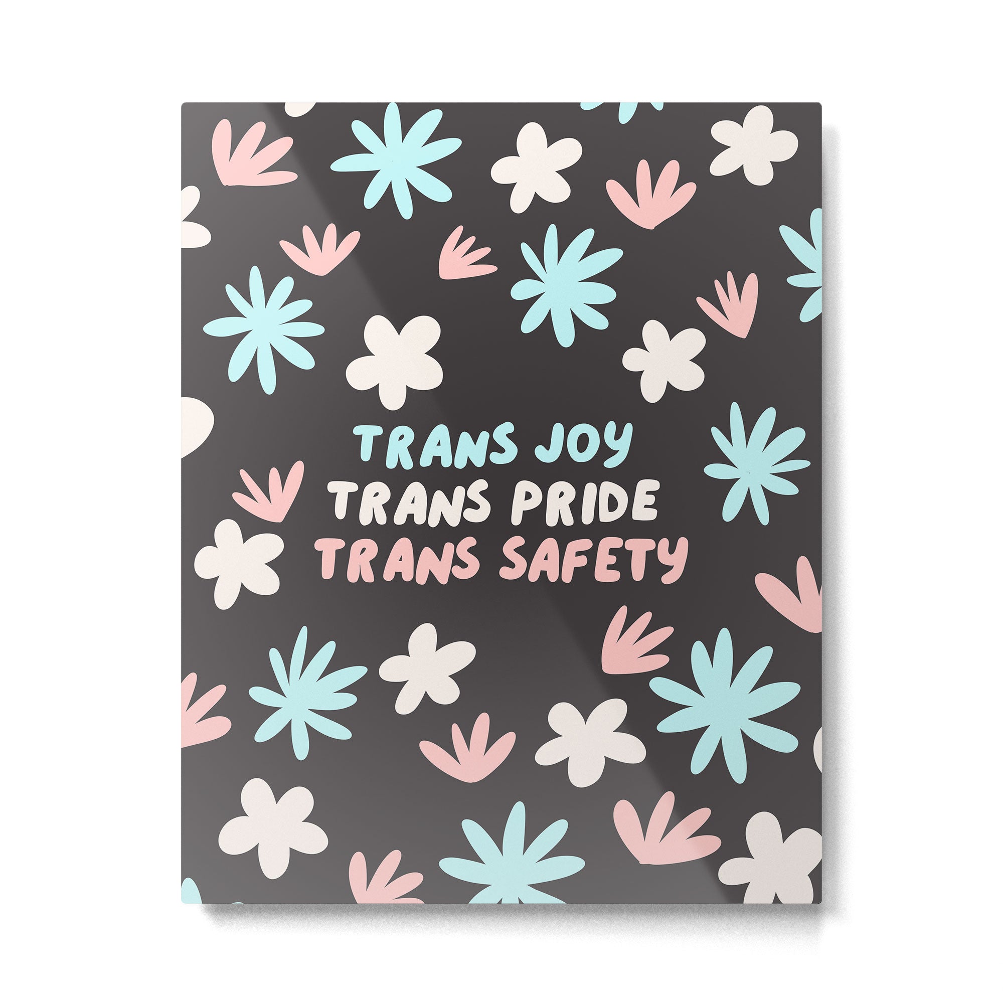 Trans Joy Metal Print Gallery Image 6
