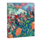Floral Migrant Quilt Canvas Print Gallery Image 6
