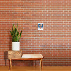 Protea in Enamel Flamingo Tumbler Painting Art Print Gallery Image 2