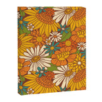 70s Retro Floral Canvas Print Gallery Image 6