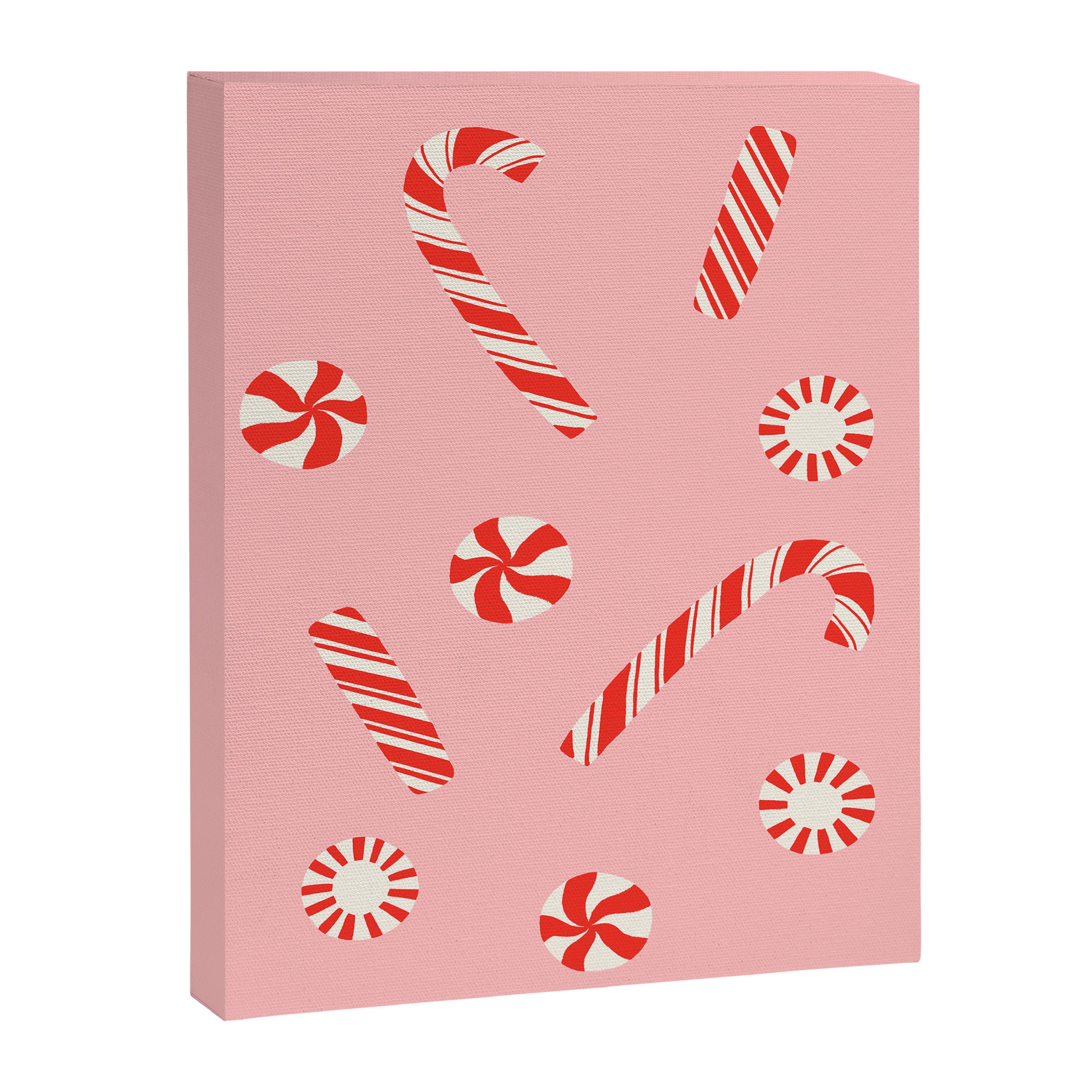 A Peppermint Christmas Canvas Print Gallery Image 6