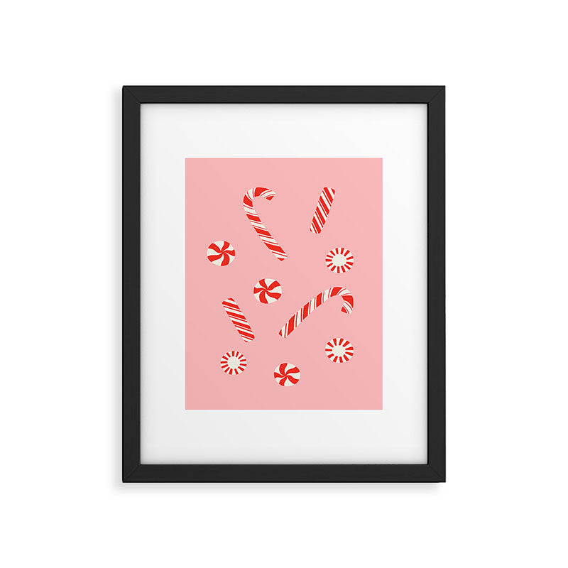 A Peppermint Christmas Framed Art Print Gallery Image 5